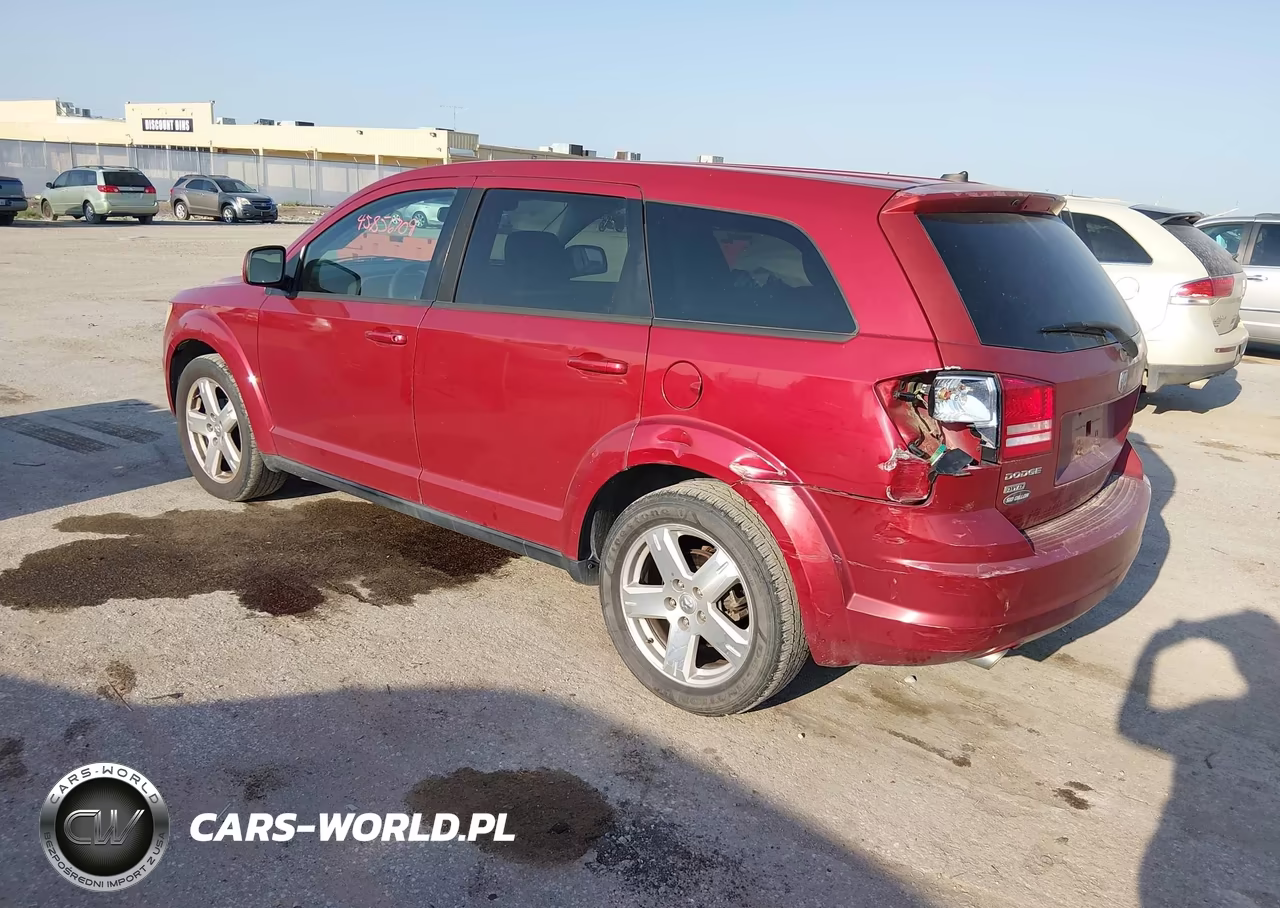 2009 Dodge Journey Sxt VIN:3D4GH57V69T583795 - 3