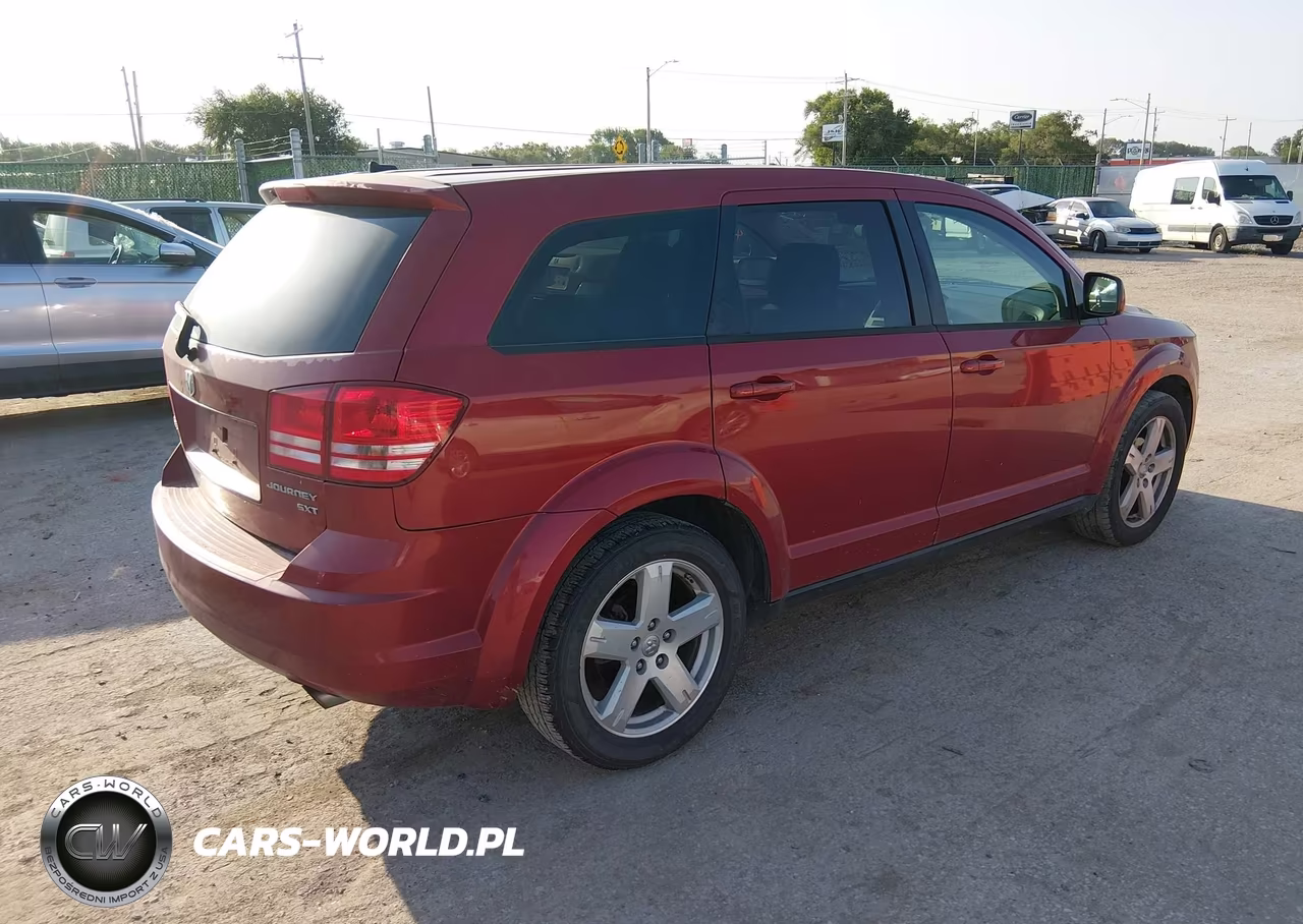 2009 Dodge Journey Sxt VIN:3D4GH57V69T583795 - 4