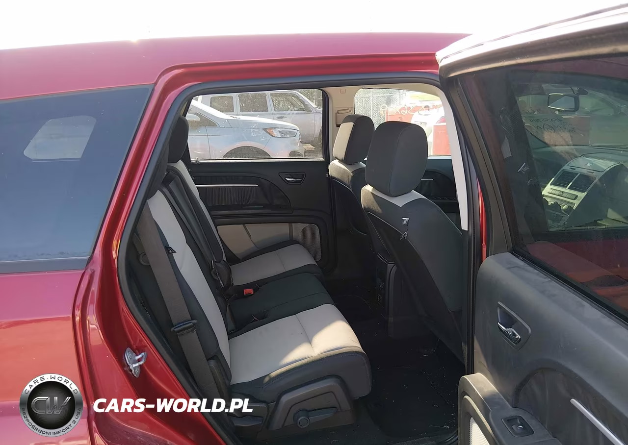2009 Dodge Journey Sxt VIN:3D4GH57V69T583795 - 8