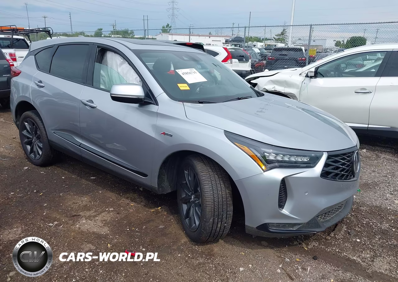 2025 Acura Rdx A-Spec – zdjęcie 1 z 17