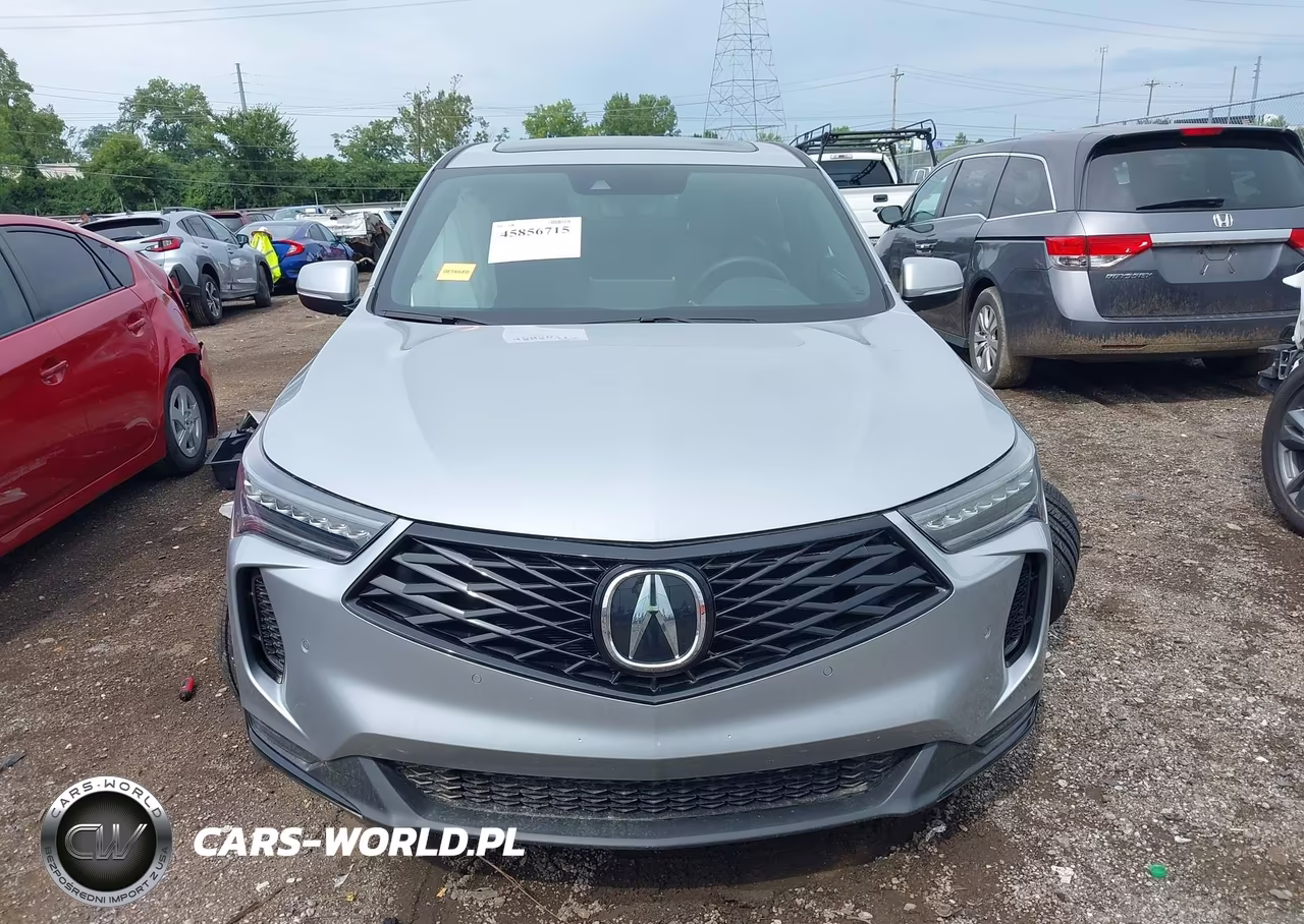 2025 Acura Rdx A-Spec VIN:5J8TC2H60SL036086 - 12