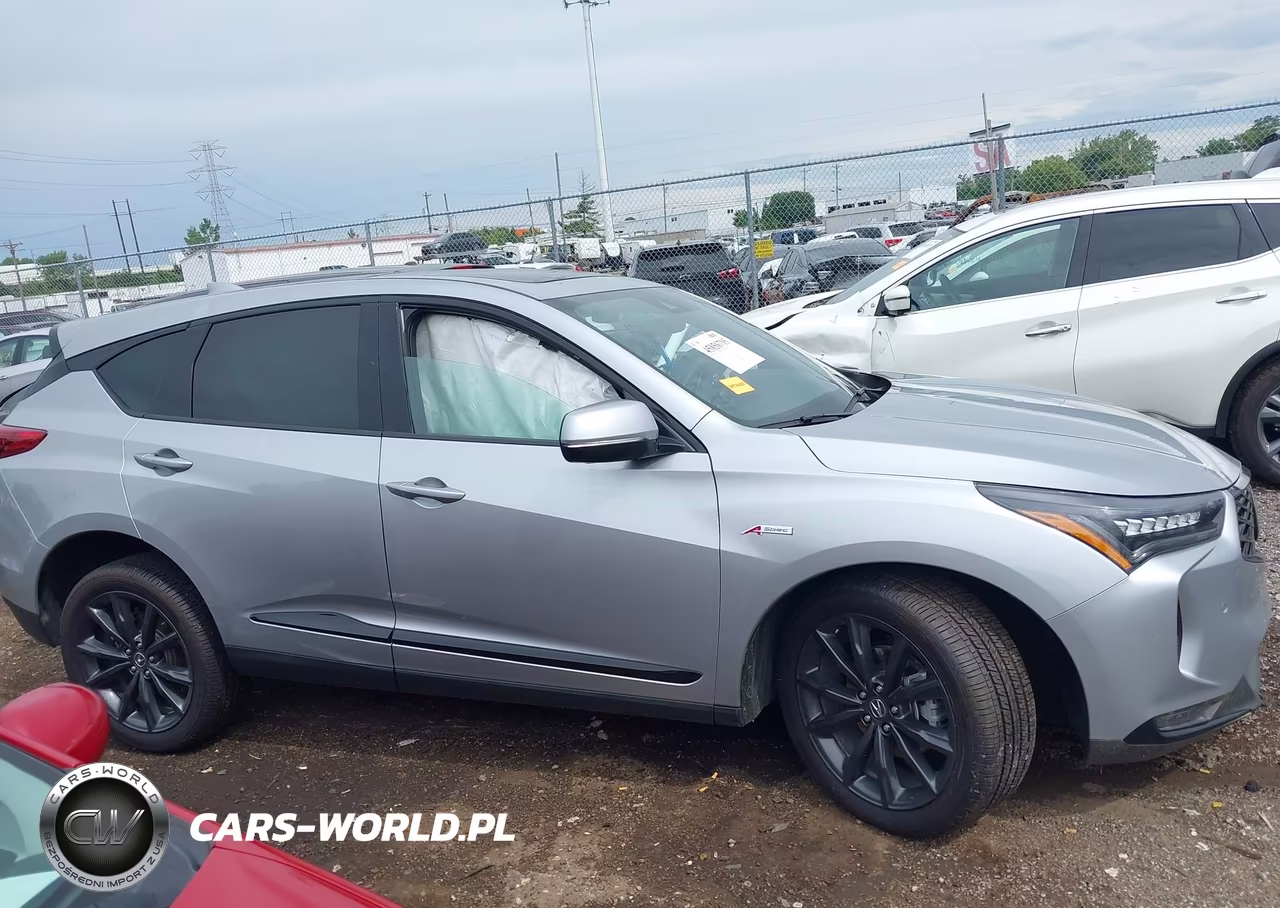 2025 Acura Rdx A-Spec VIN:5J8TC2H60SL036086 - 13