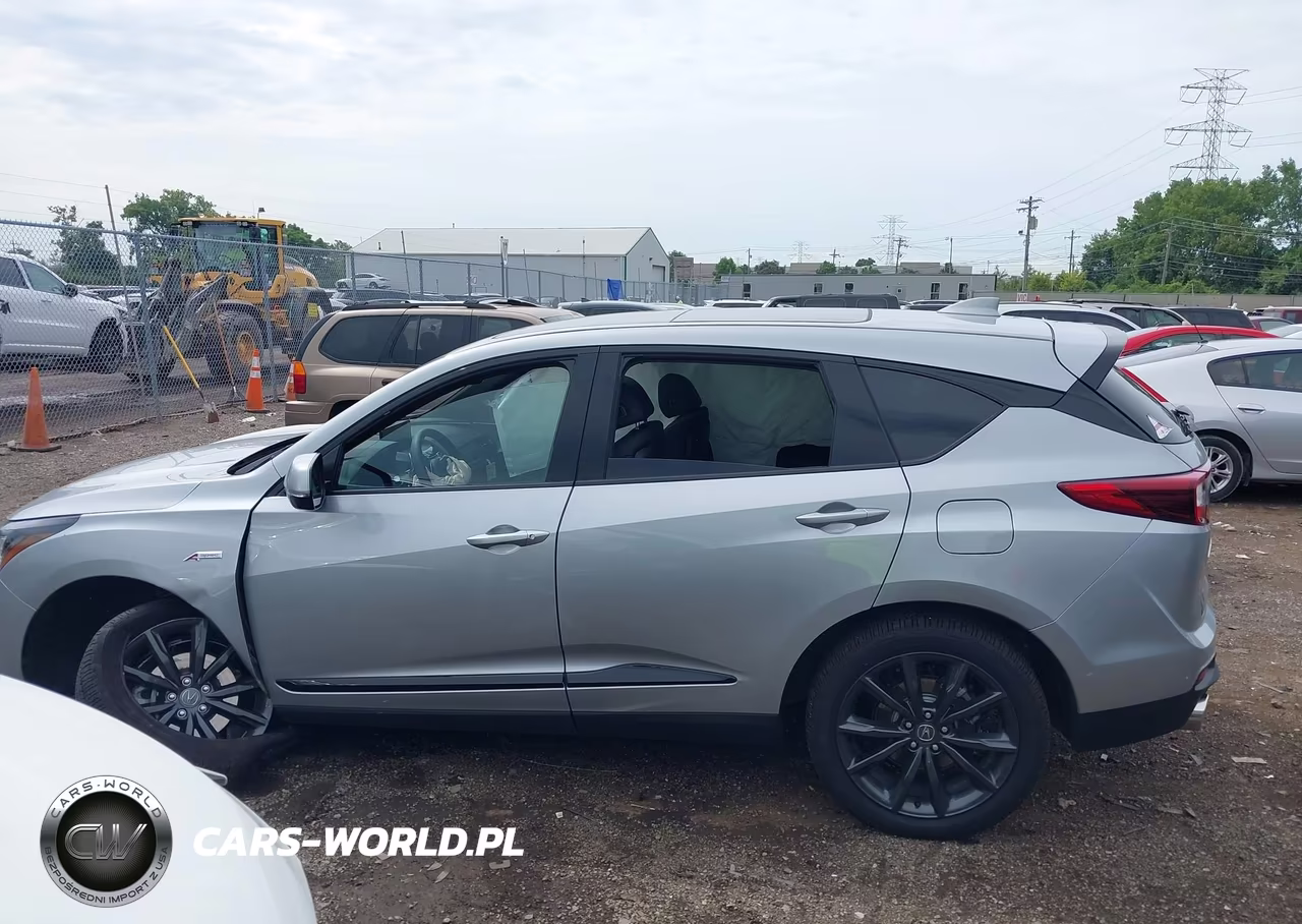 2025 Acura Rdx A-Spec VIN:5J8TC2H60SL036086 - 14