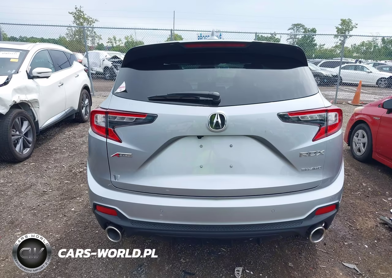 2025 Acura Rdx A-Spec VIN:5J8TC2H60SL036086 - 16