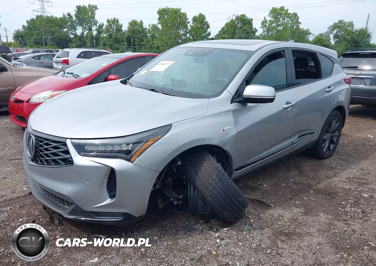 2025 Acura Rdx A-Spec VIN:5J8TC2H60SL036086 - 2