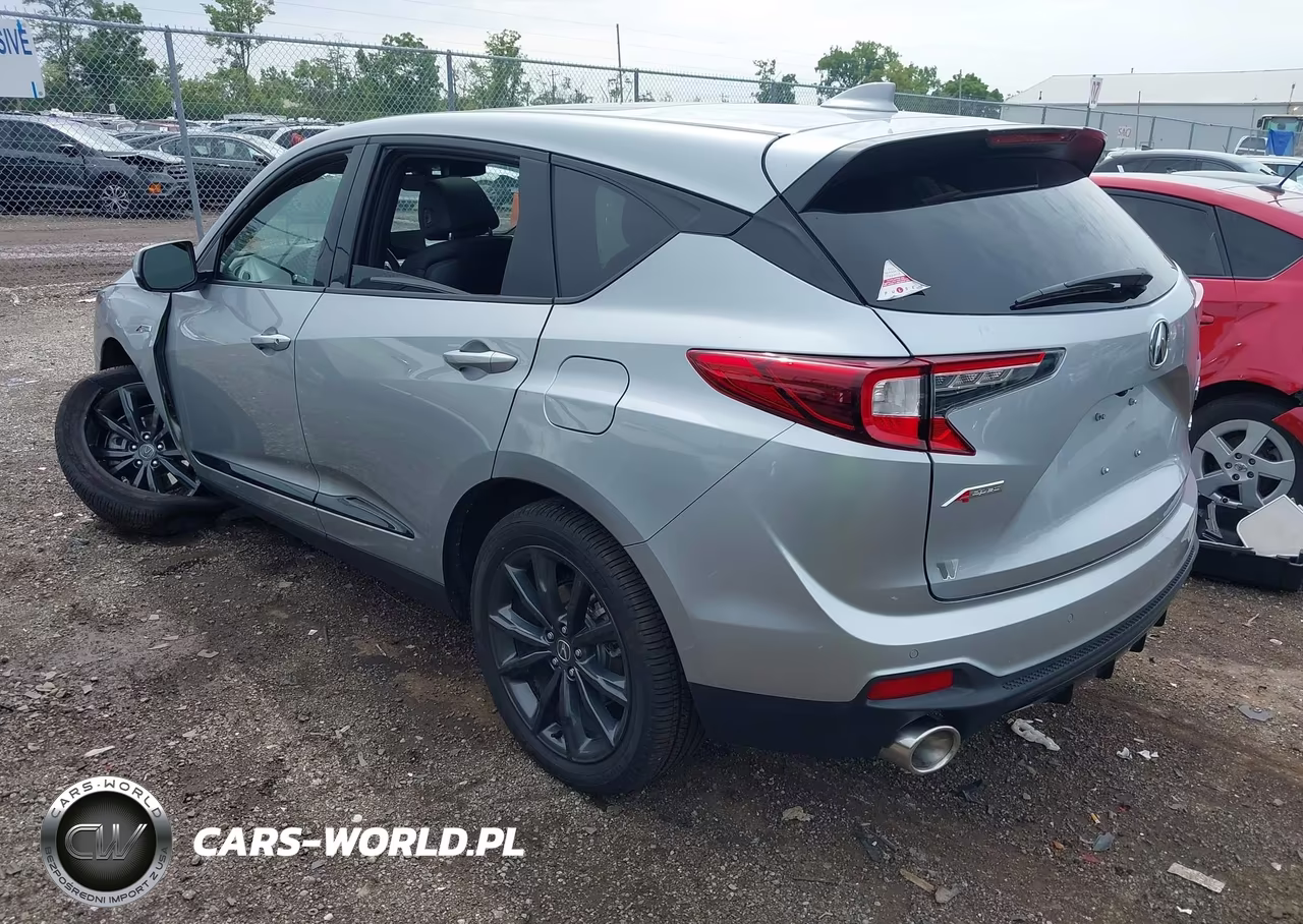 2025 Acura Rdx A-Spec VIN:5J8TC2H60SL036086 - 3
