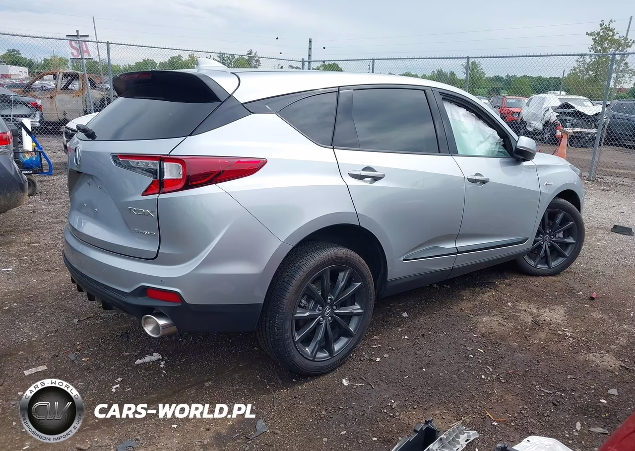 2025 Acura Rdx A-Spec VIN:5J8TC2H60SL036086 - 4