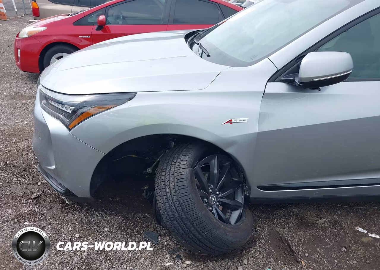 2025 Acura Rdx A-Spec VIN:5J8TC2H60SL036086 - 6
