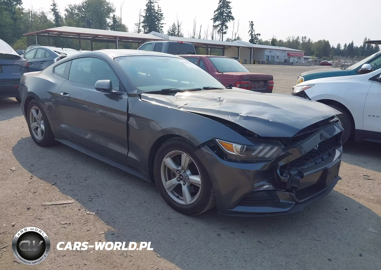 2016 Ford Mustang V6