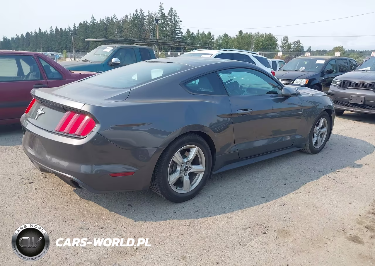 2016 Ford Mustang V6 VIN:1FA6P8AM9G5295186 - 4