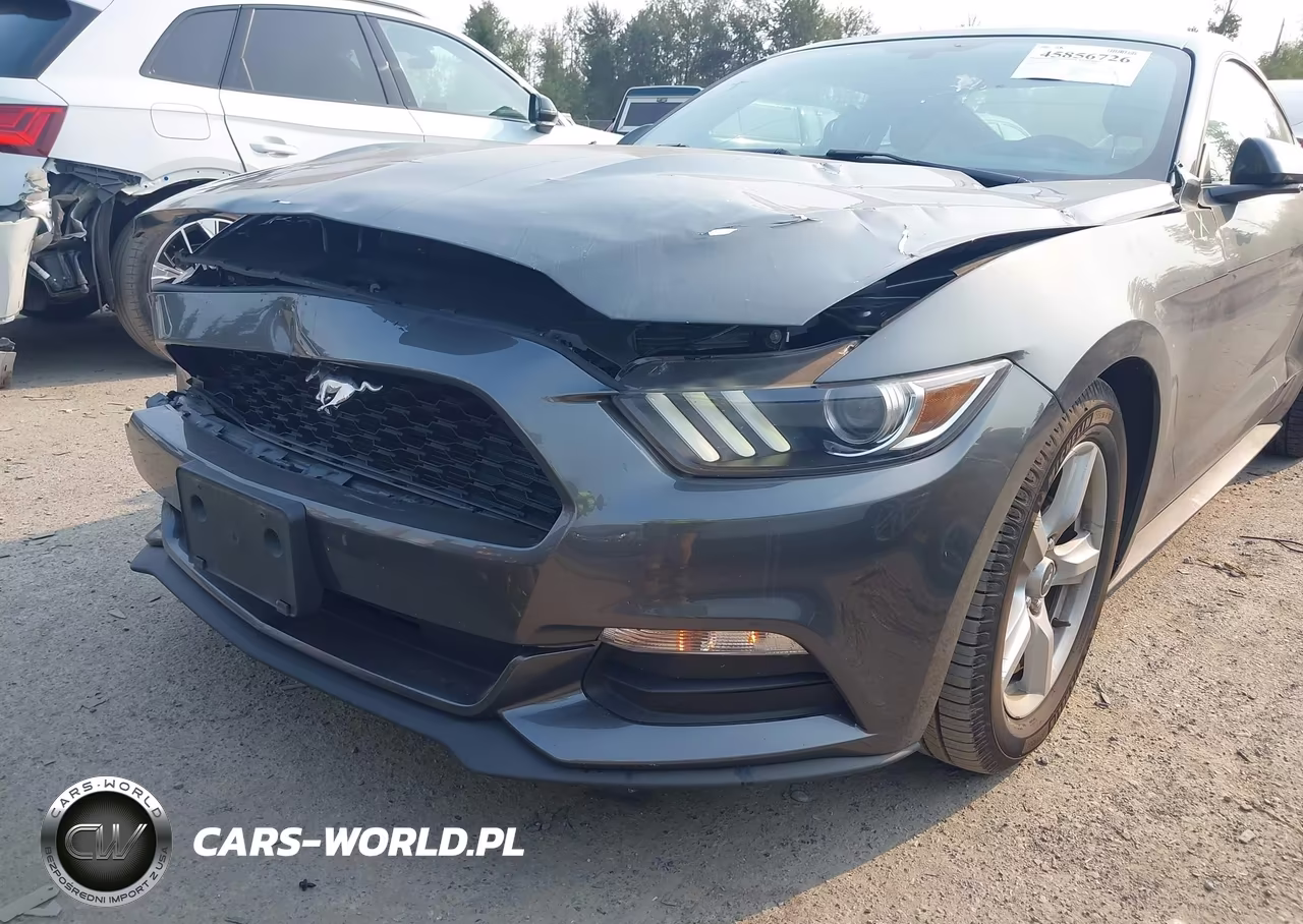 2016 Ford Mustang V6 VIN:1FA6P8AM9G5295186 - 6