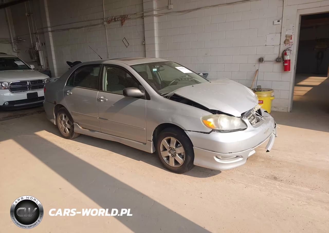 2006 Toyota Corolla S – zdjęcie 1 z 11