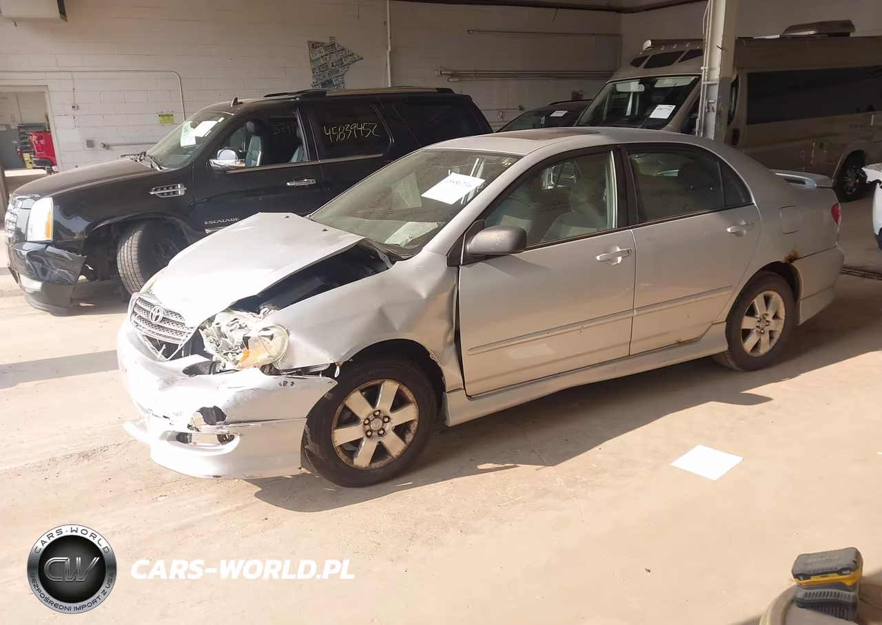 2006 Toyota Corolla S VIN:1NXBR30E86Z602539 - 2