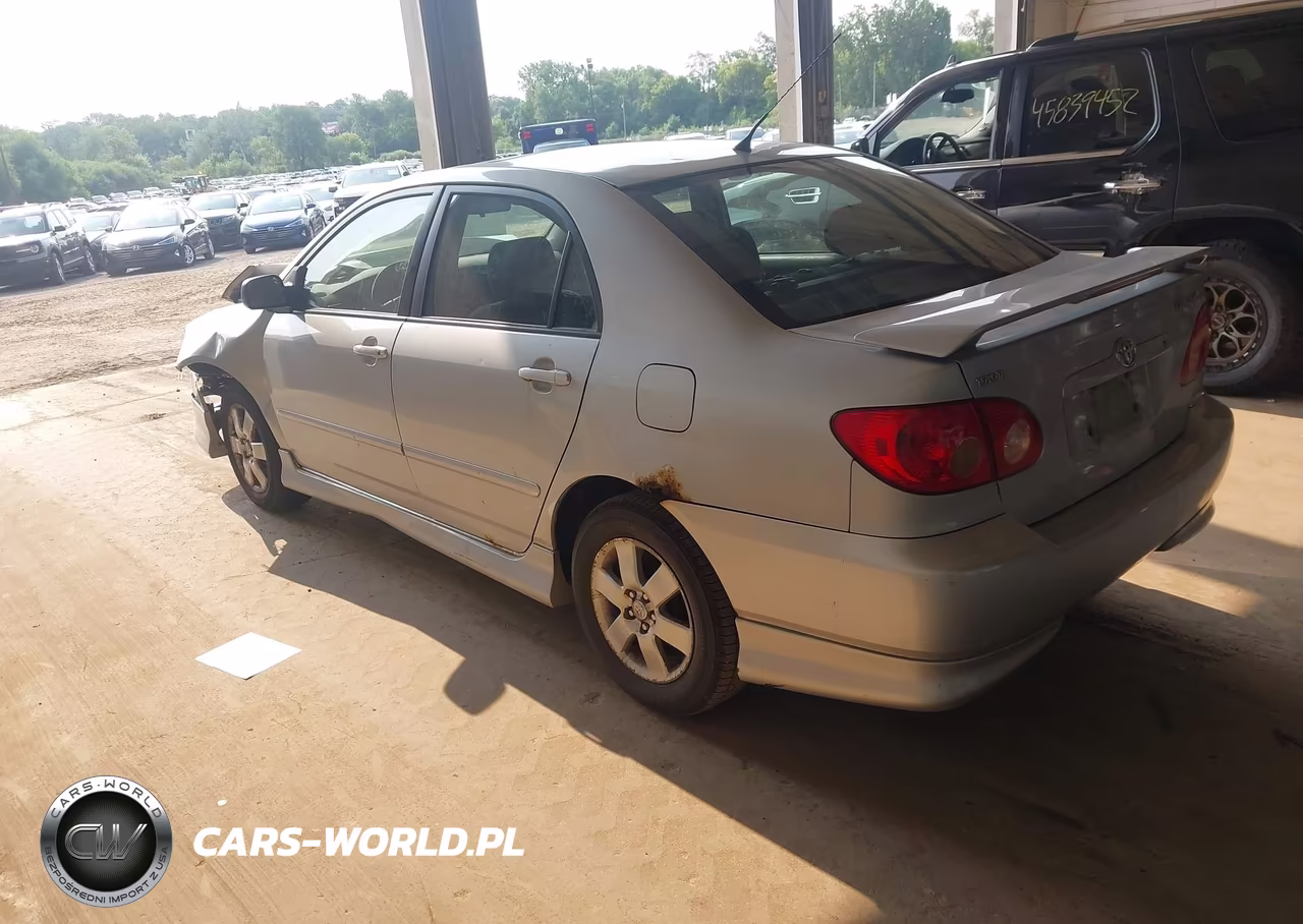 2006 Toyota Corolla S VIN:1NXBR30E86Z602539 - 3