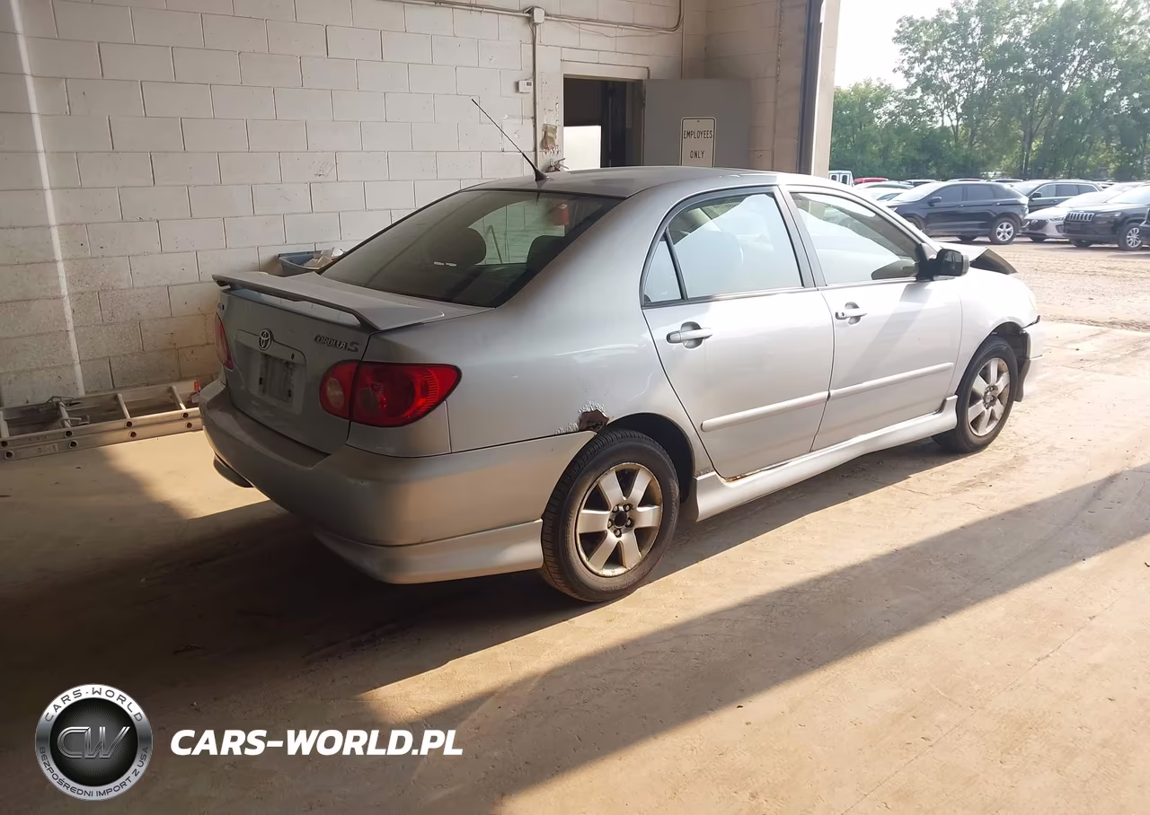 2006 Toyota Corolla S VIN:1NXBR30E86Z602539 - 4