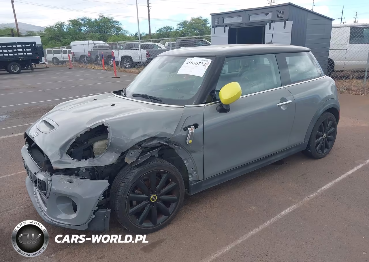 2021 Mini Se Hardtop Cooper VIN:WMWXP3C0XM2M93913 - 2