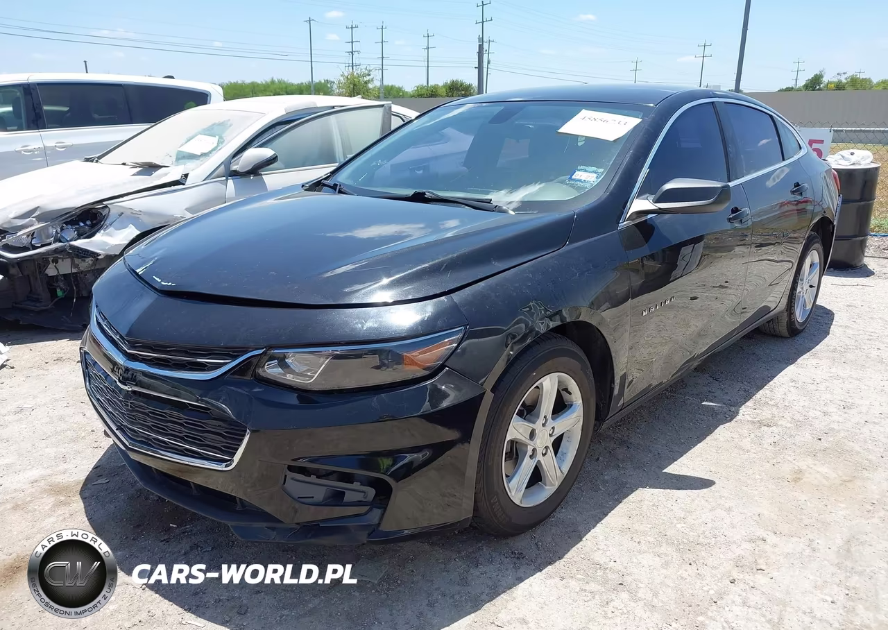 2018 Chevrolet Malibu 1Ls VIN:1G1ZB5ST7JF292596 - 2