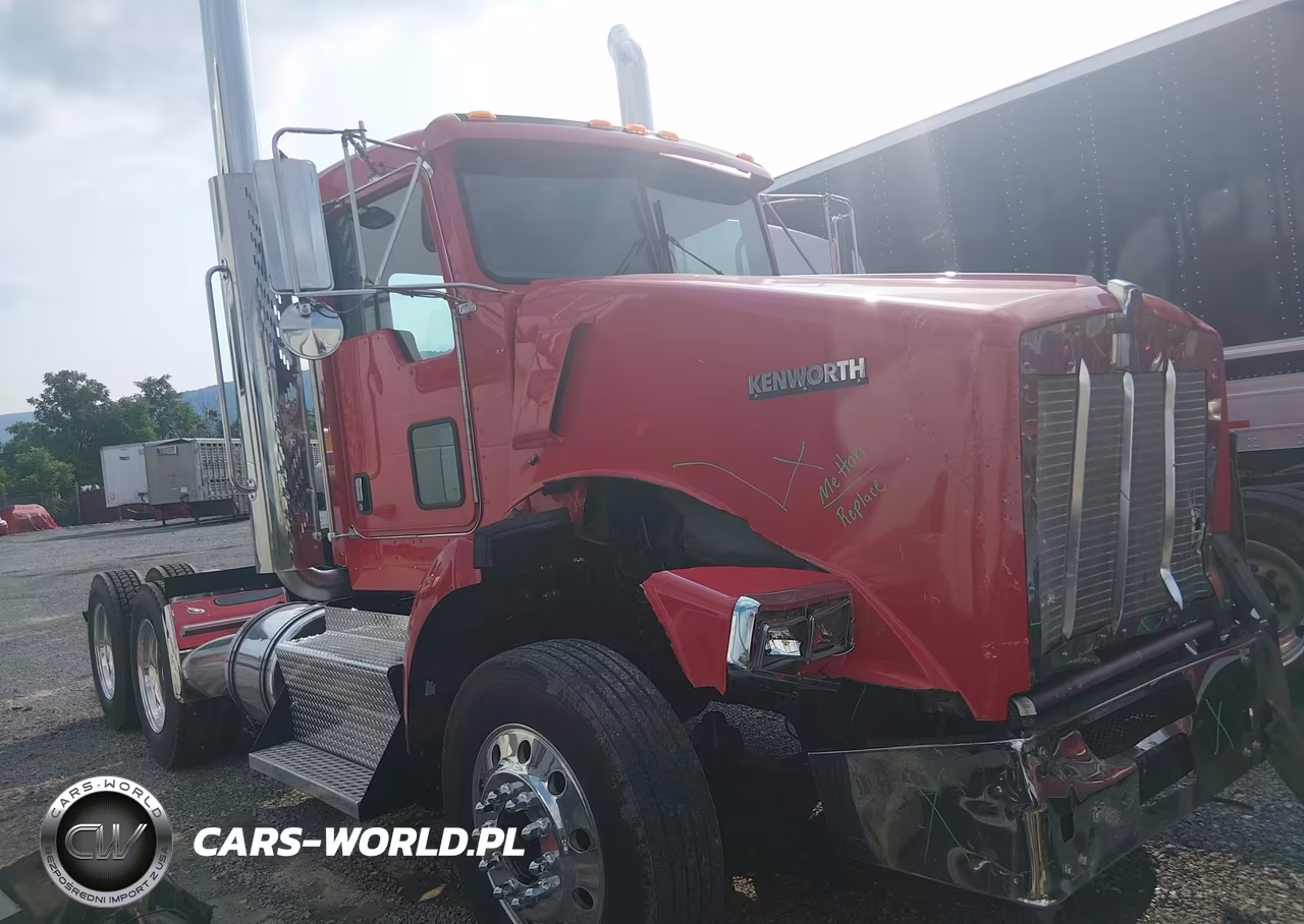 2012 Kenworth Construction T800