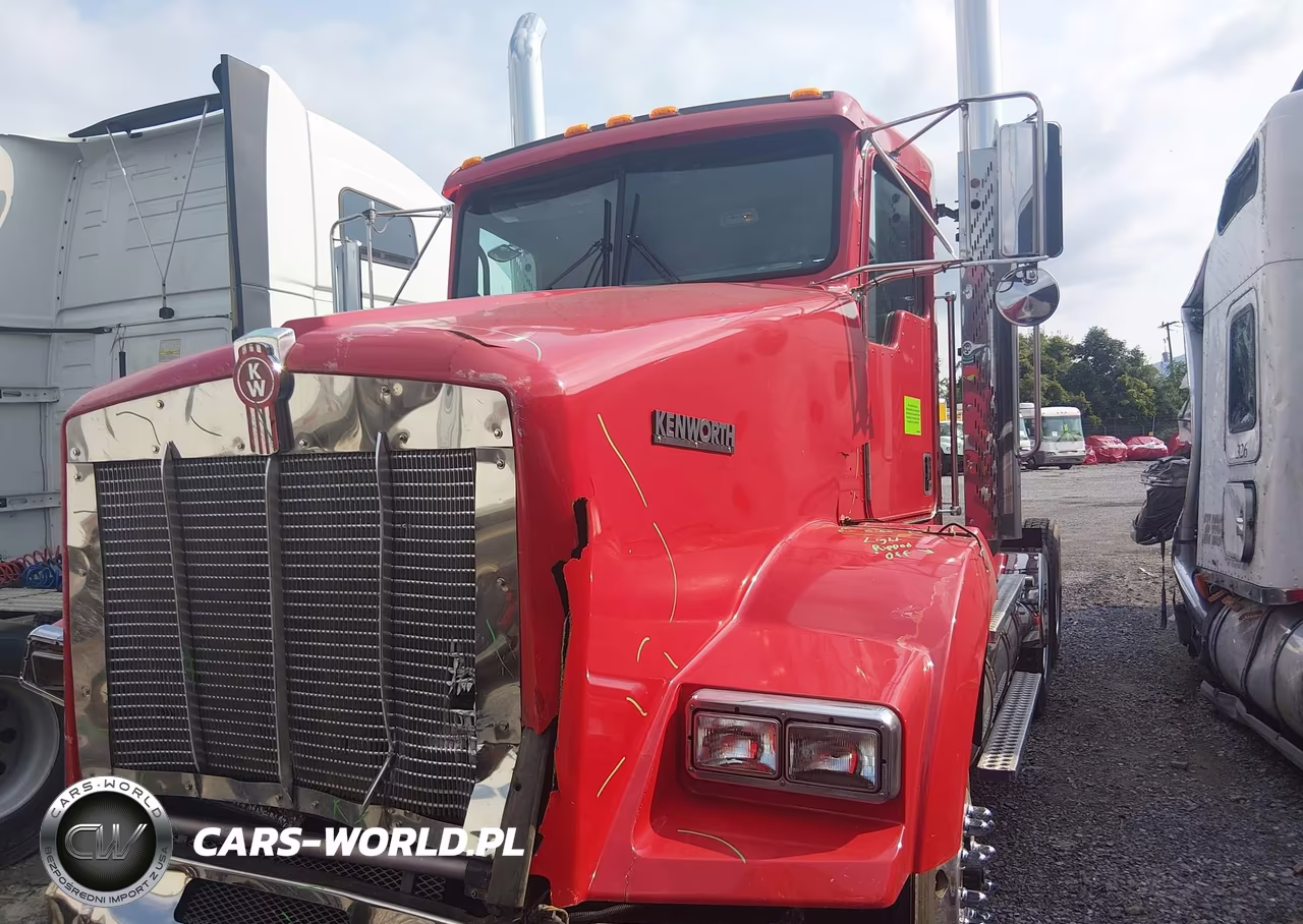 2012 Kenworth Construction T800 VIN:1XKDDP9XXCJ314997 - 2