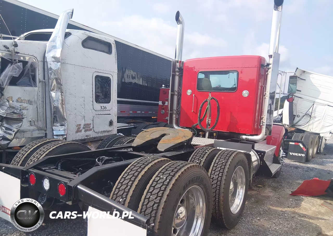 2012 Kenworth Construction T800 VIN:1XKDDP9XXCJ314997 - 4