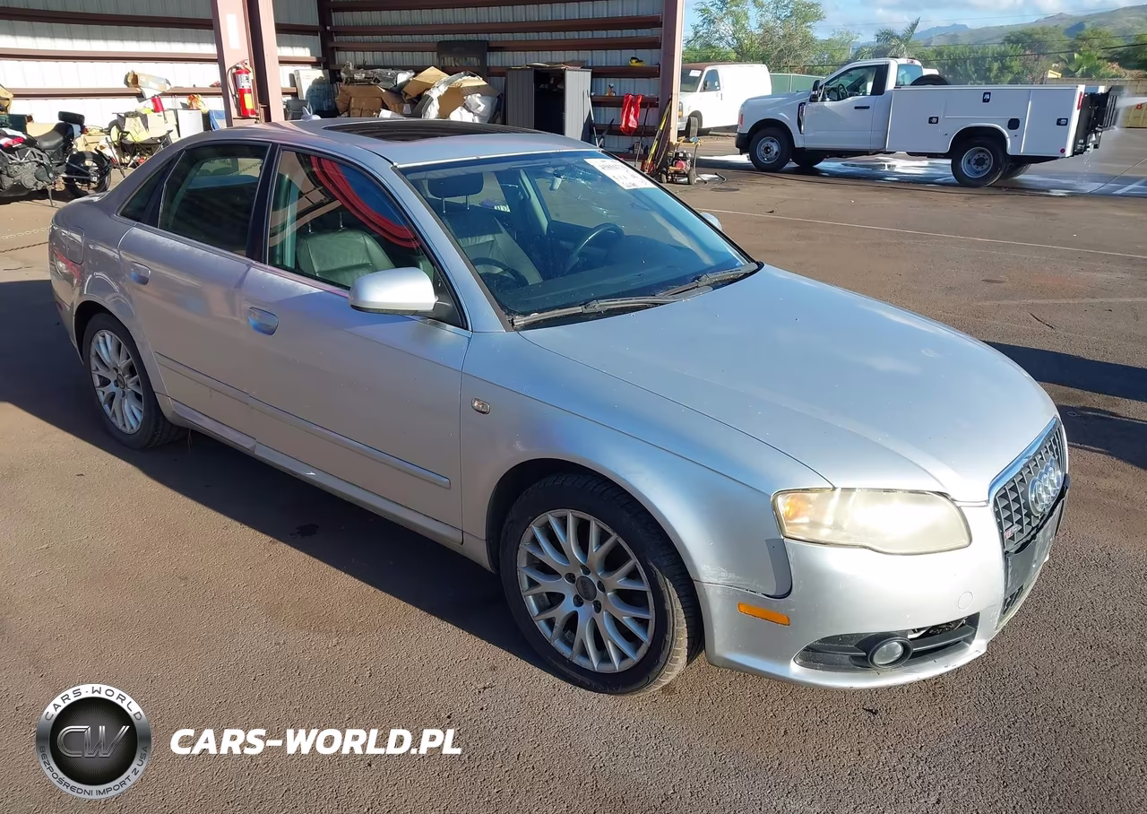 2008 Audi A4 2.0T-2.0T Special Edition