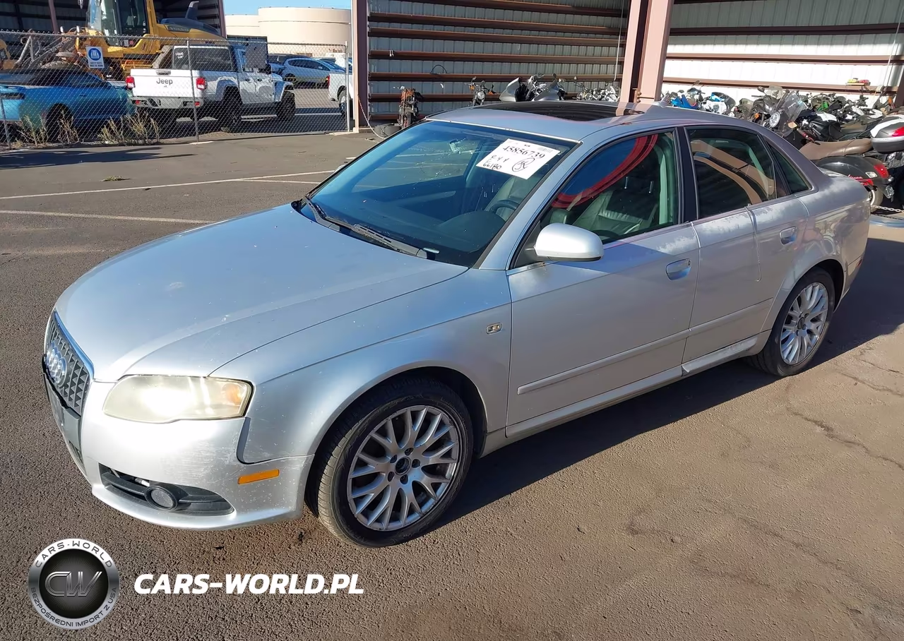2008 Audi A4 2.0T-2.0T Special Edition VIN:WAUAF78E68A154999 - 2