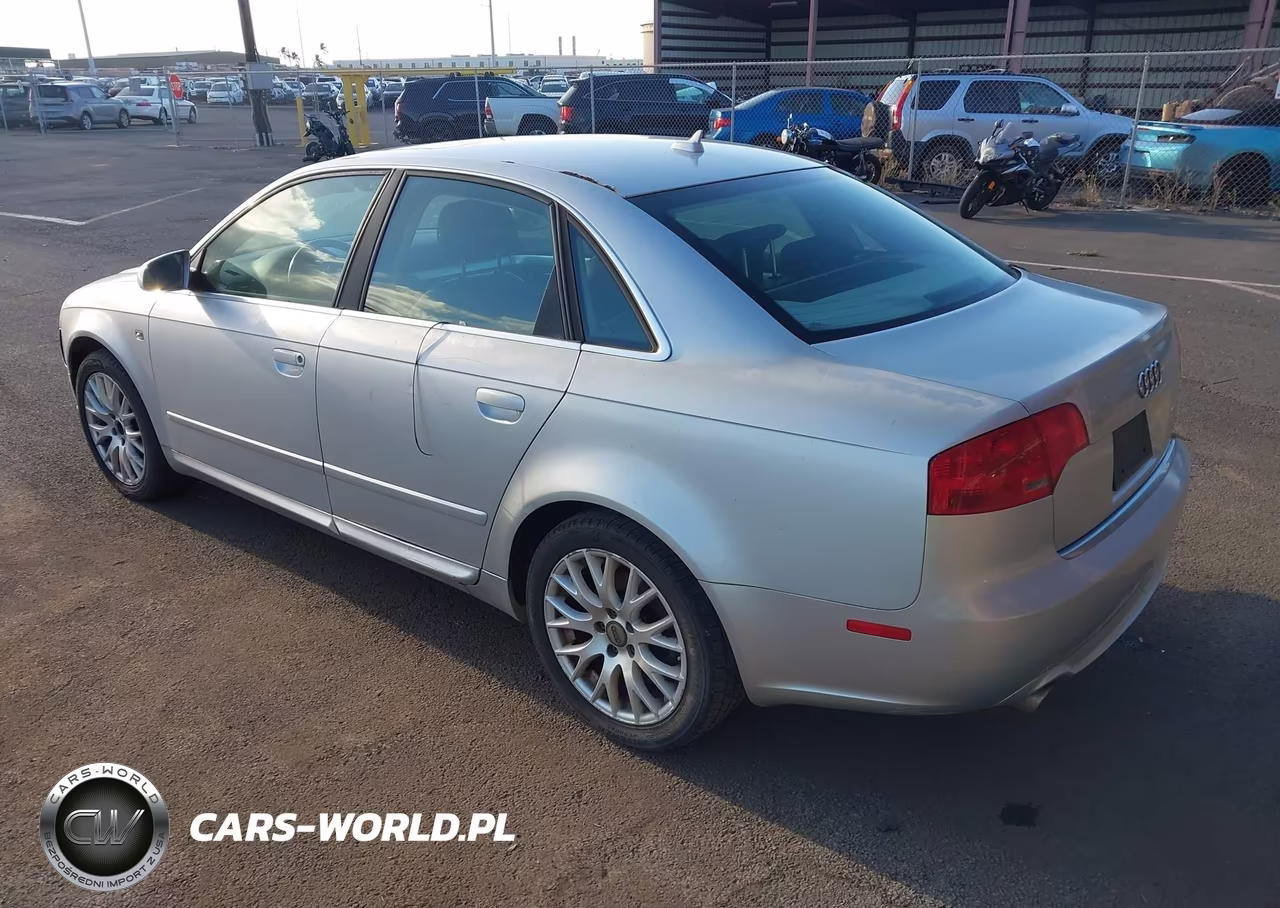 2008 Audi A4 2.0T-2.0T Special Edition VIN:WAUAF78E68A154999 - 3