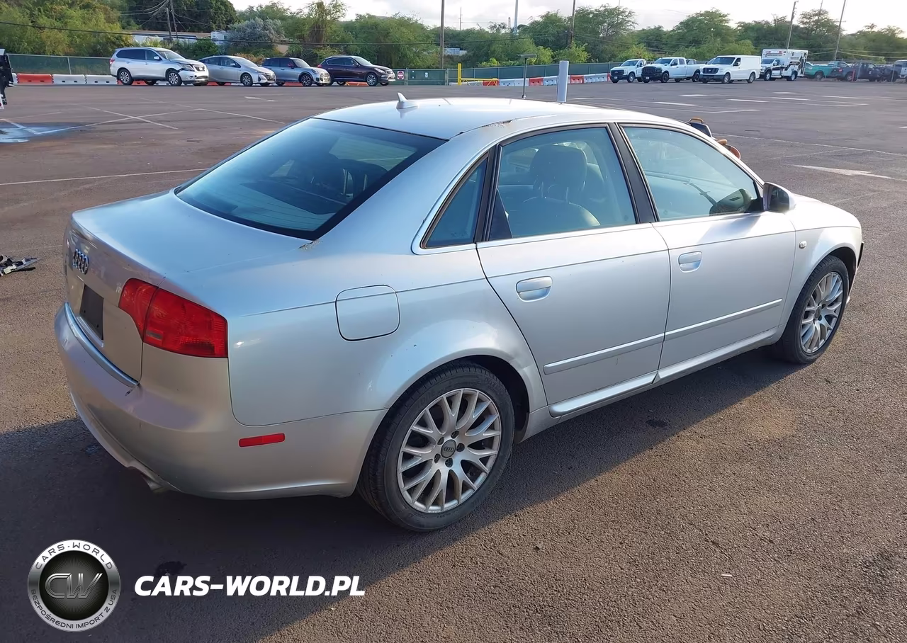 2008 Audi A4 2.0T-2.0T Special Edition VIN:WAUAF78E68A154999 - 4