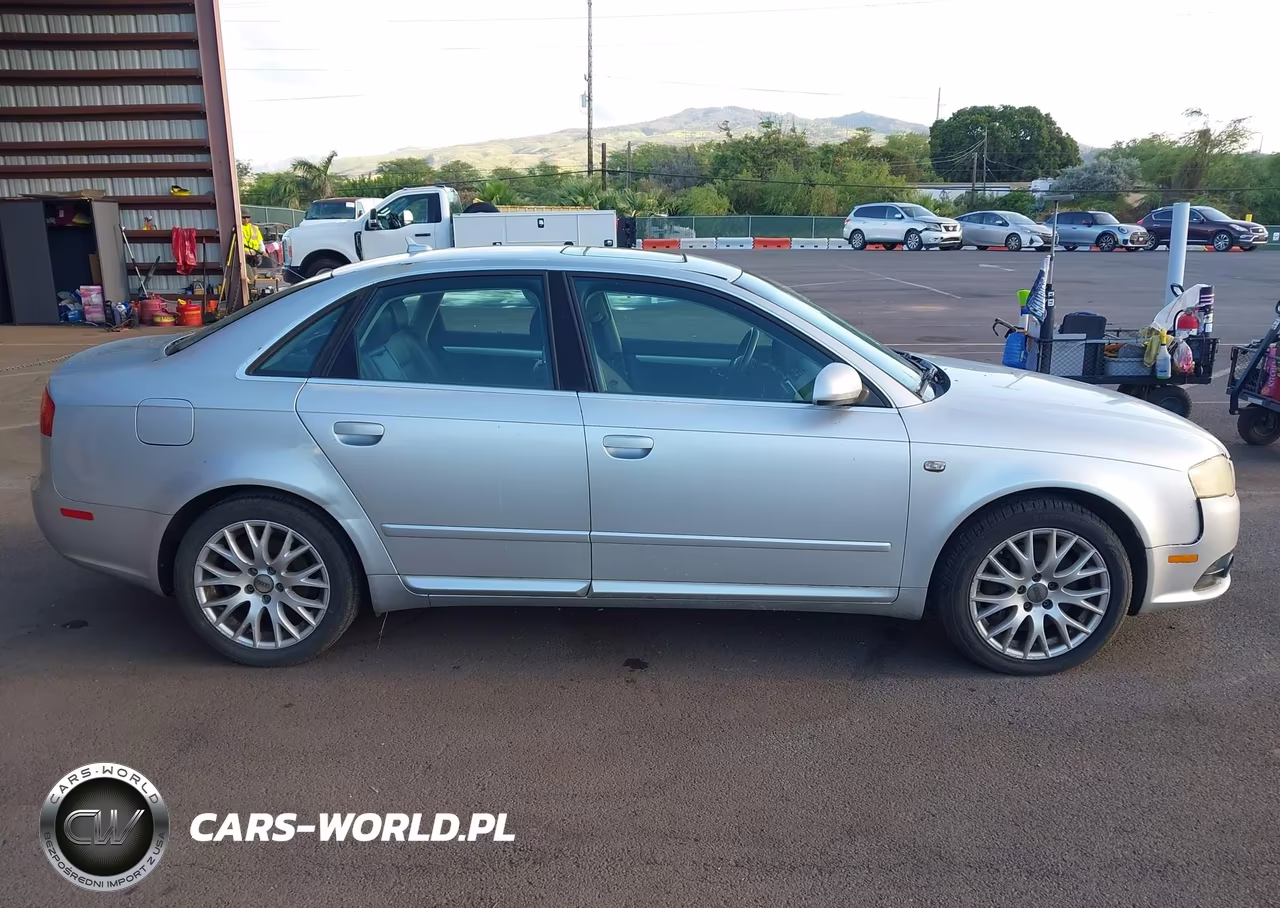 2008 Audi A4 2.0T-2.0T Special Edition VIN:WAUAF78E68A154999 - 6