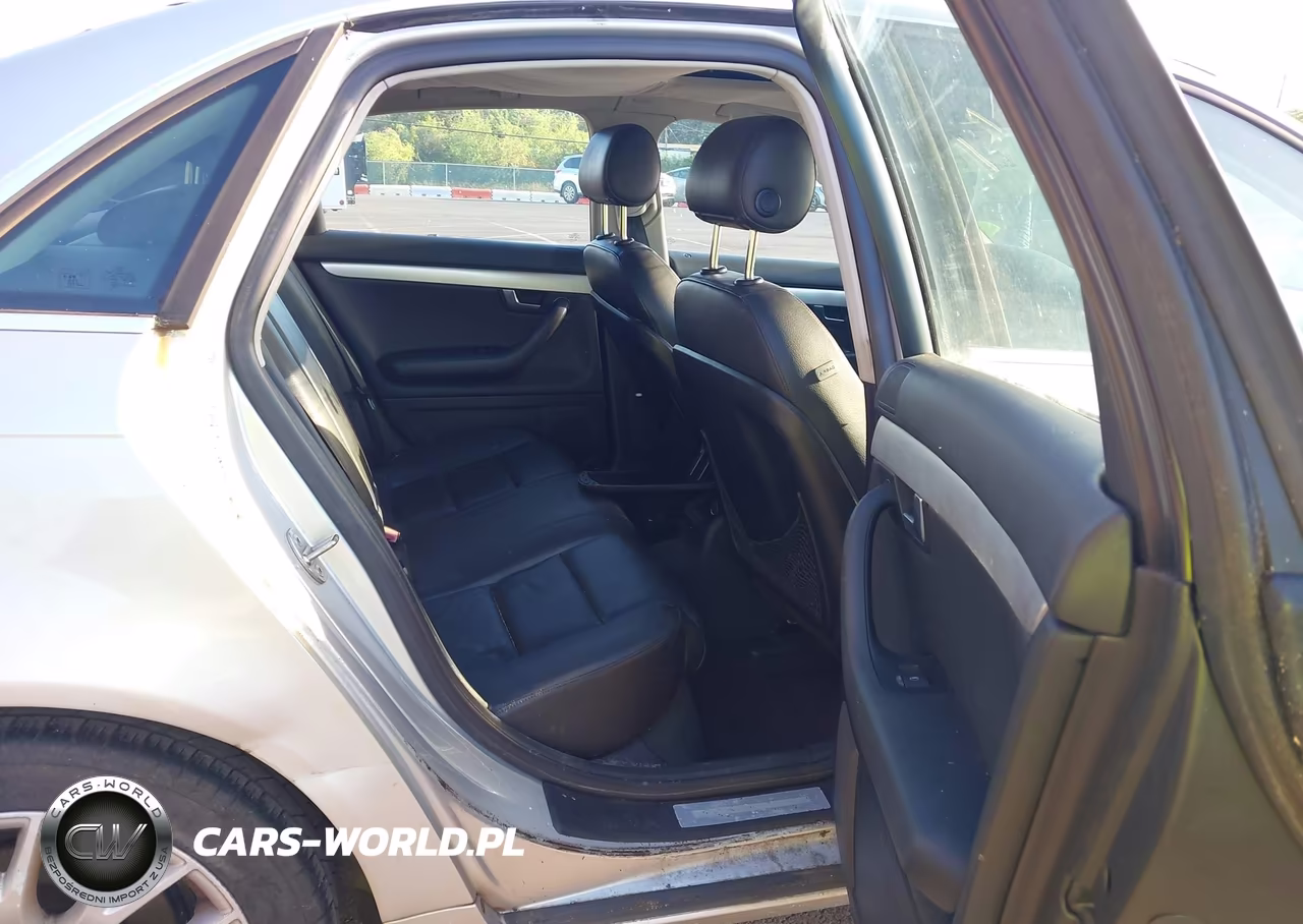 2008 Audi A4 2.0T-2.0T Special Edition VIN:WAUAF78E68A154999 - 8