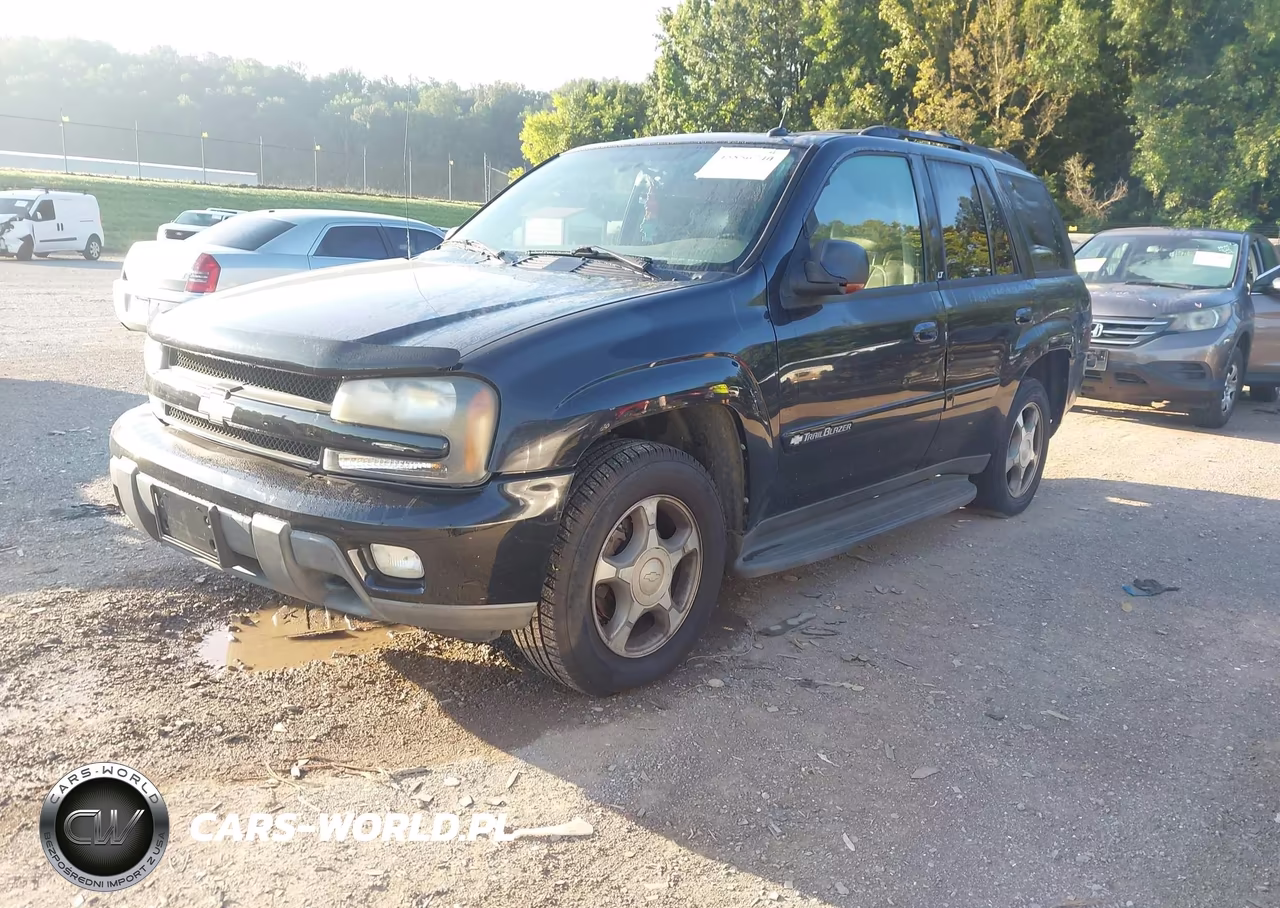 2004 Chevrolet Trailblazer Lt VIN:1GNDT13S642450068 - 2