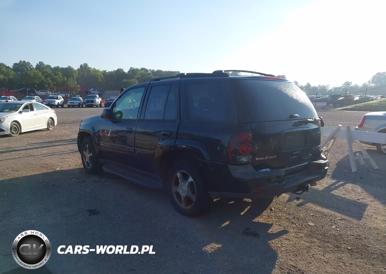 2004 Chevrolet Trailblazer Lt VIN:1GNDT13S642450068 - 3