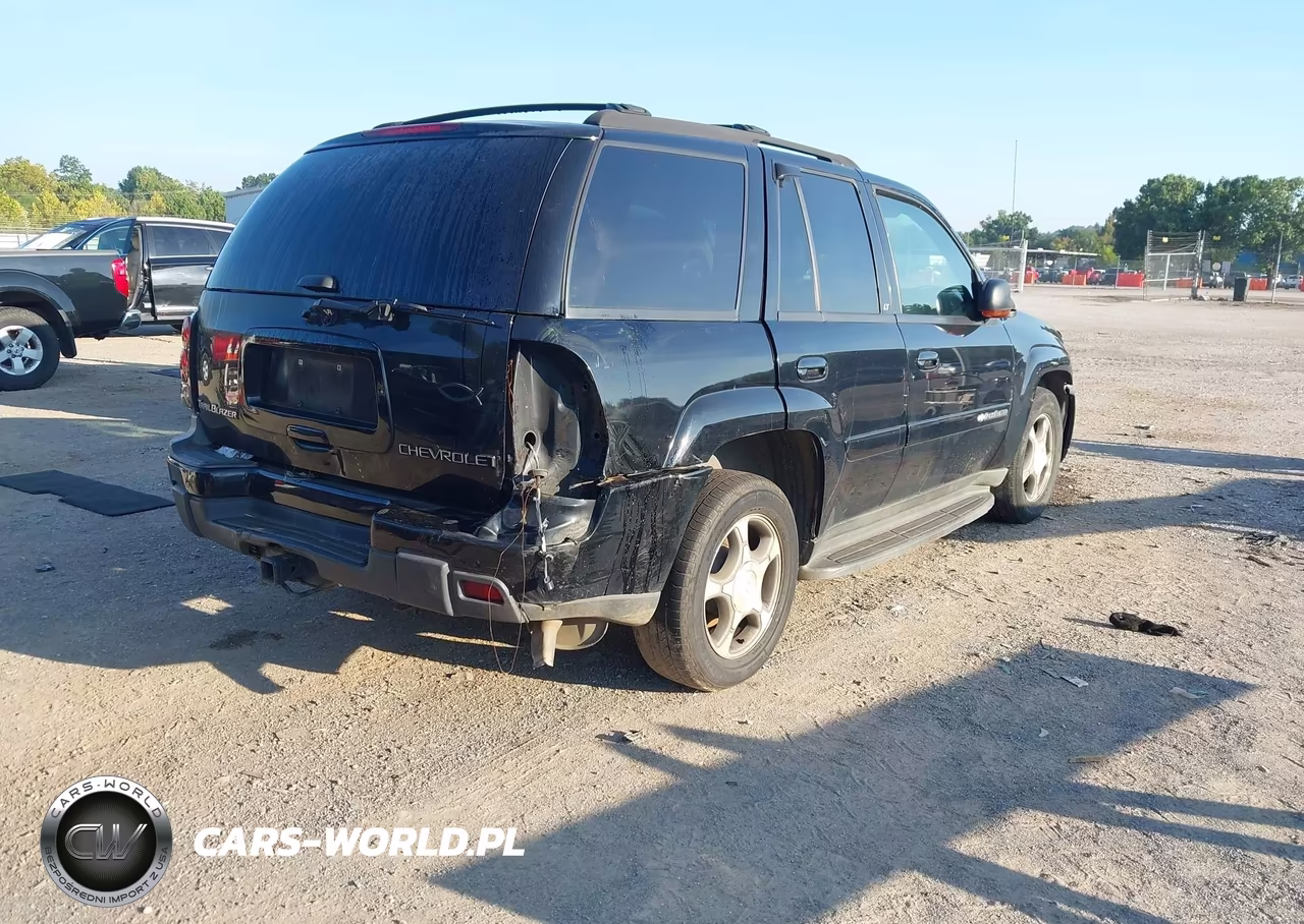 2004 Chevrolet Trailblazer Lt VIN:1GNDT13S642450068 - 4