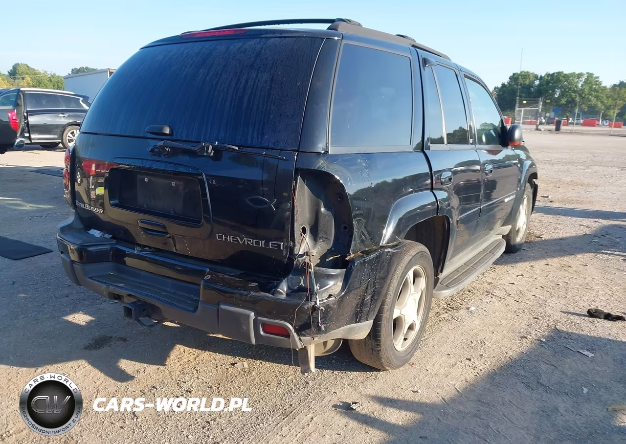 2004 Chevrolet Trailblazer Lt VIN:1GNDT13S642450068 - 6
