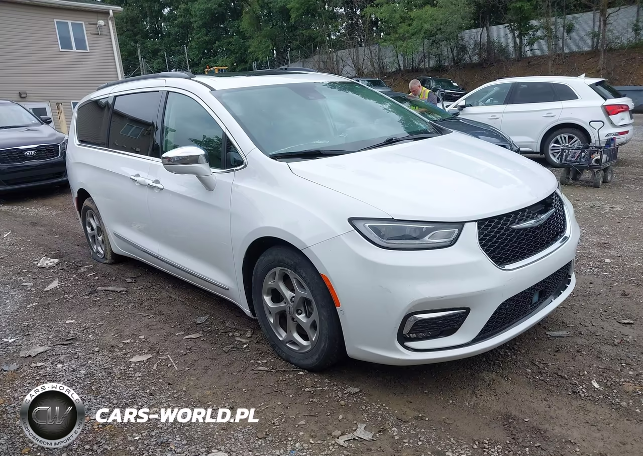 2022 Chrysler Pacifica Limited