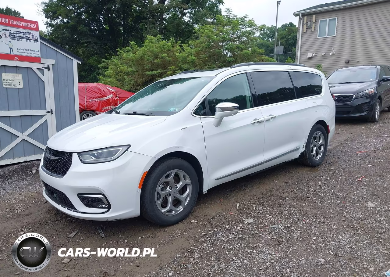 2022 Chrysler Pacifica Limited VIN:2C4RC1GG7NR158534 - 2