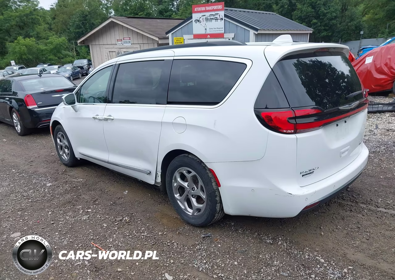 2022 Chrysler Pacifica Limited VIN:2C4RC1GG7NR158534 - 3