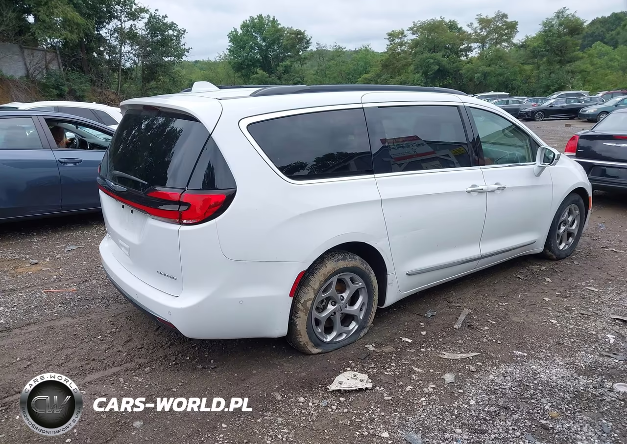 2022 Chrysler Pacifica Limited VIN:2C4RC1GG7NR158534 - 4