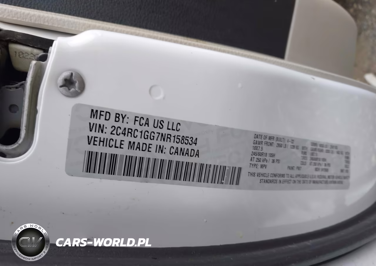 2022 Chrysler Pacifica Limited VIN:2C4RC1GG7NR158534 - 9