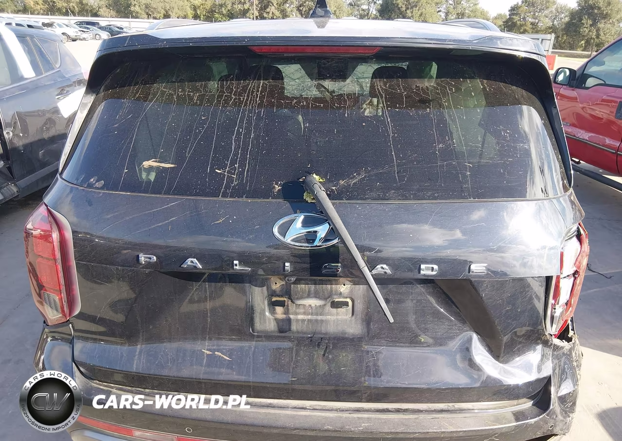 2024 Hyundai Palisade Limited VIN:KM8R54GE8RU736414 - 17