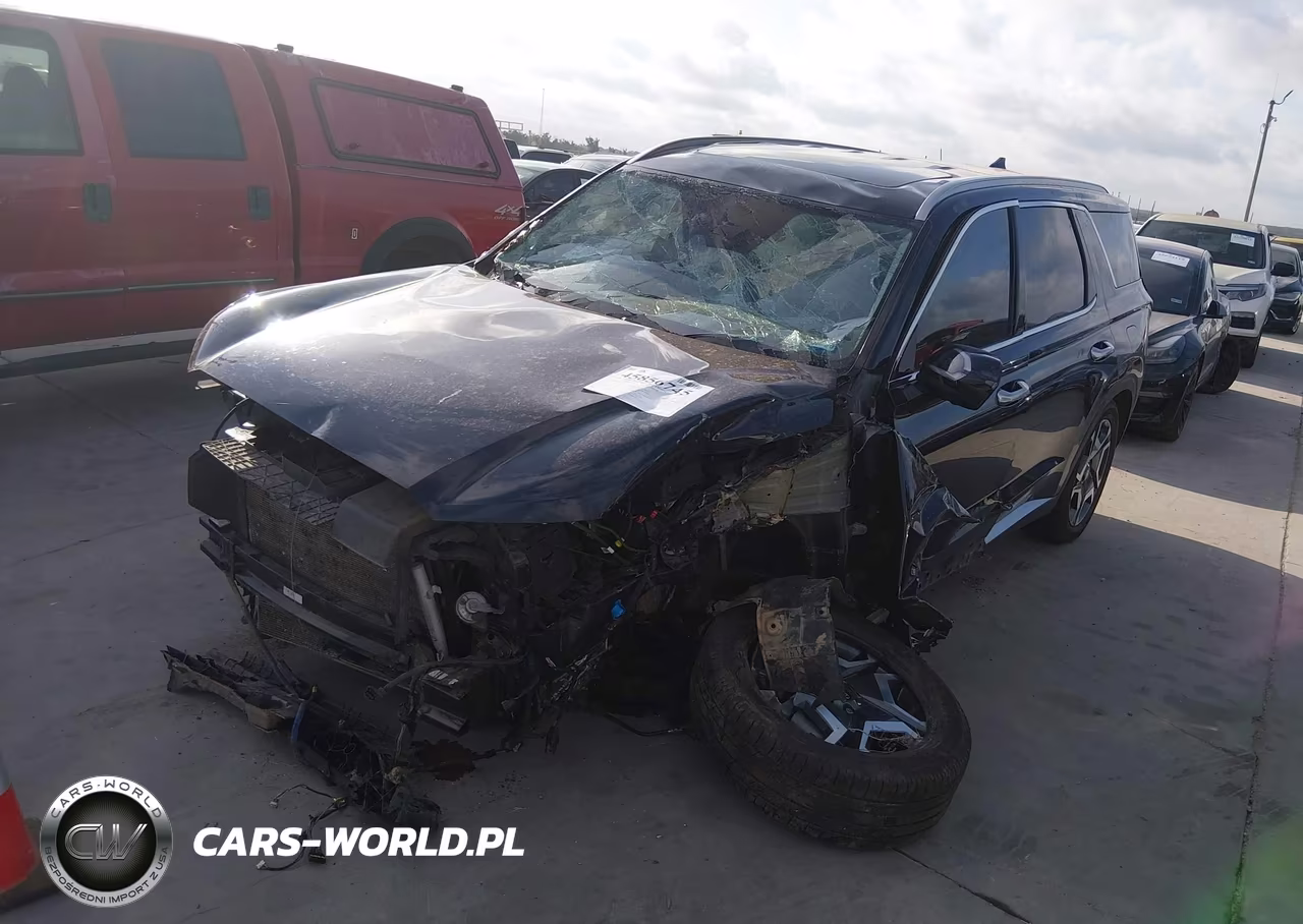 2024 Hyundai Palisade Limited VIN:KM8R54GE8RU736414 - 2