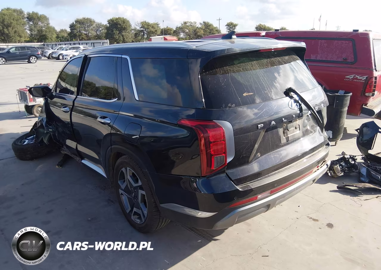 2024 Hyundai Palisade Limited VIN:KM8R54GE8RU736414 - 3