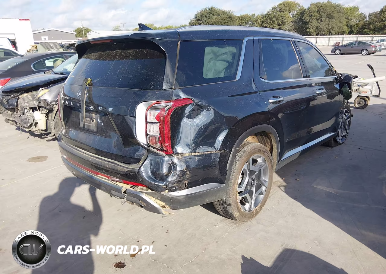 2024 Hyundai Palisade Limited VIN:KM8R54GE8RU736414 - 4