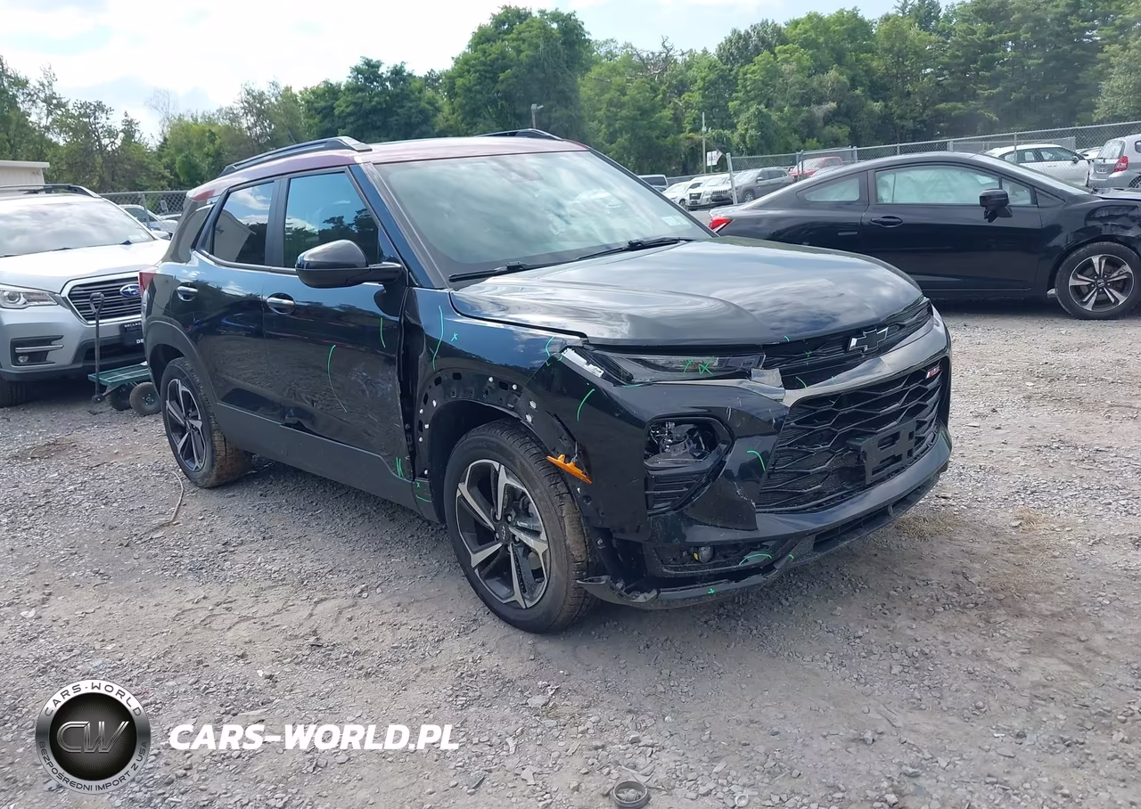 2021 Chevrolet Trailblazer Awd Rs VIN:KL79MUSL4MB034671 - 1