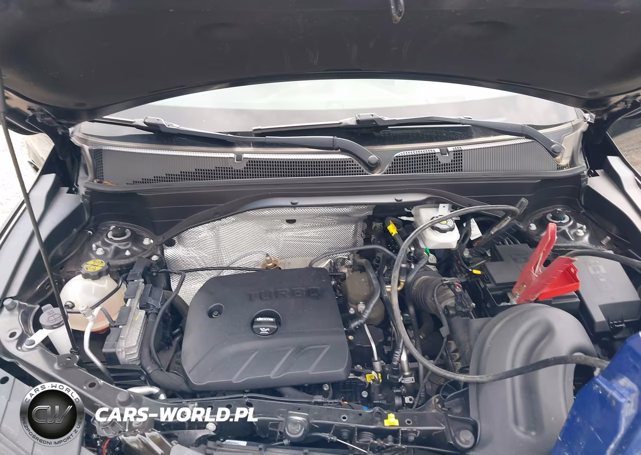 2021 Chevrolet Trailblazer Awd Rs VIN:KL79MUSL4MB034671 - 10