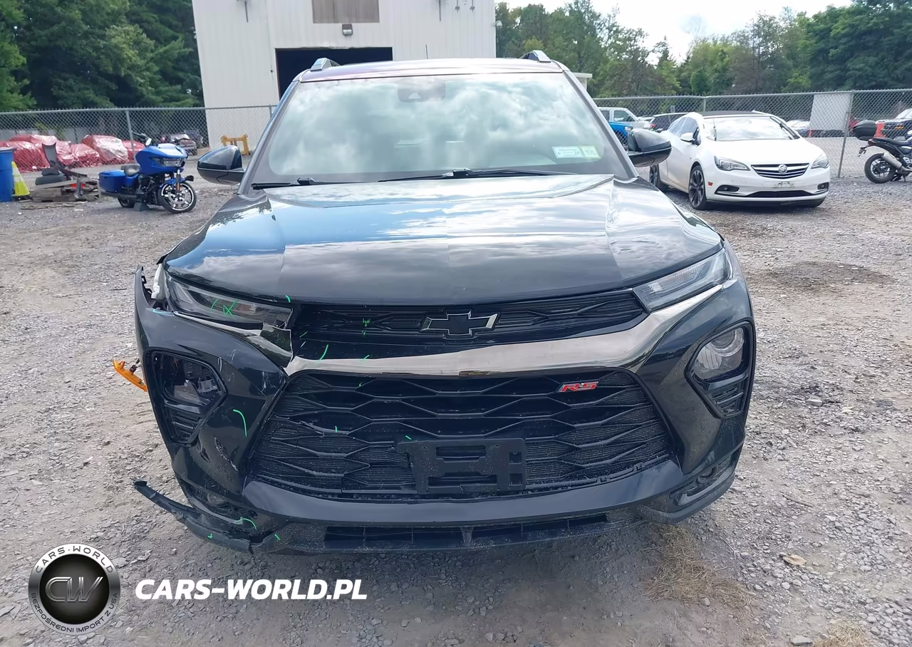 2021 Chevrolet Trailblazer Awd Rs VIN:KL79MUSL4MB034671 - 12