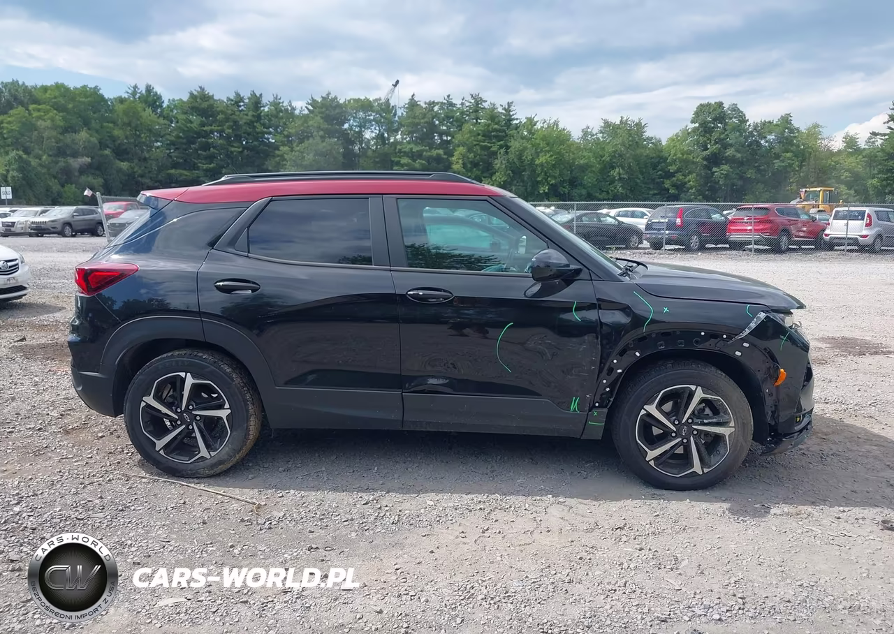 2021 Chevrolet Trailblazer Awd Rs VIN:KL79MUSL4MB034671 - 13