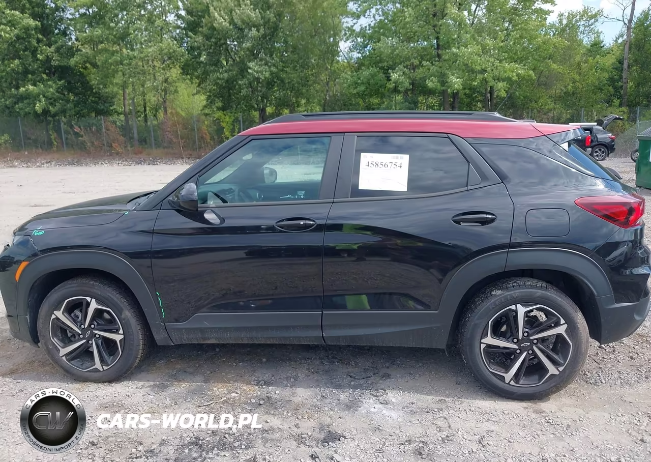 2021 Chevrolet Trailblazer Awd Rs VIN:KL79MUSL4MB034671 - 14
