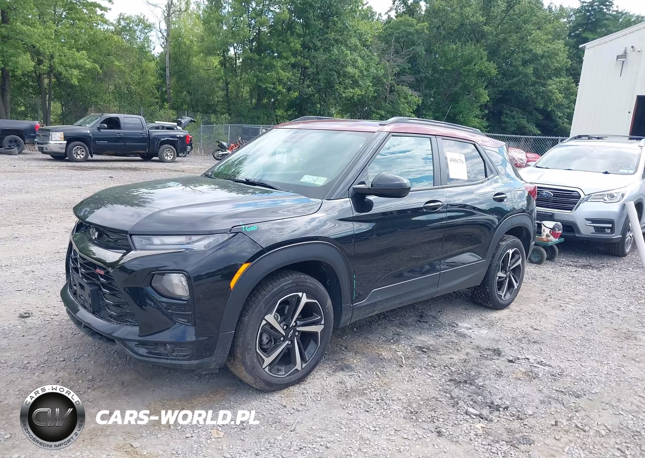 2021 Chevrolet Trailblazer Awd Rs VIN:KL79MUSL4MB034671 - 2