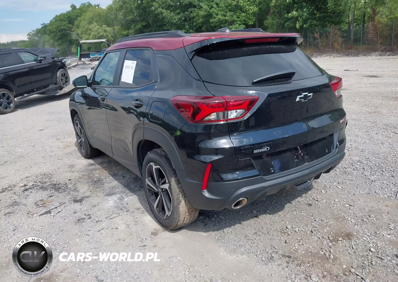 2021 Chevrolet Trailblazer Awd Rs VIN:KL79MUSL4MB034671 - 3